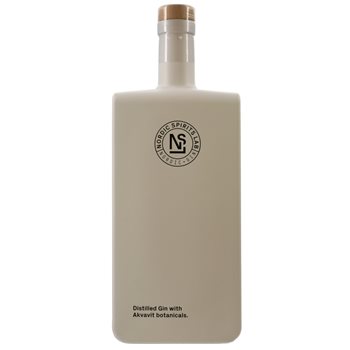 Nórdico espíritus laboratorio gin 41% 0,5 l