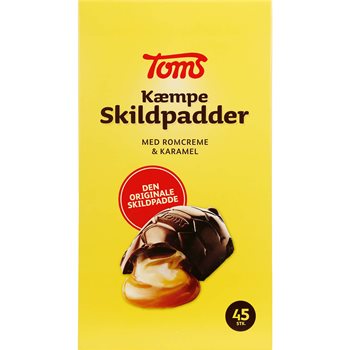 Toms Riesenschildkröten 45 PCs 1,26 kg