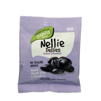 Nellie Dellies Licorice dulce 90 g