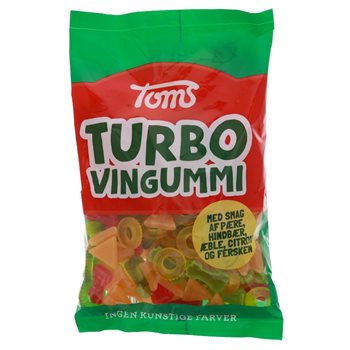 Toms Turbo Weingummi 900g