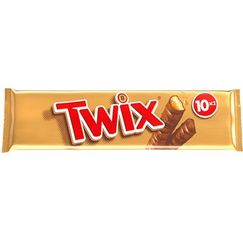 Twix 10 Pack 500 g