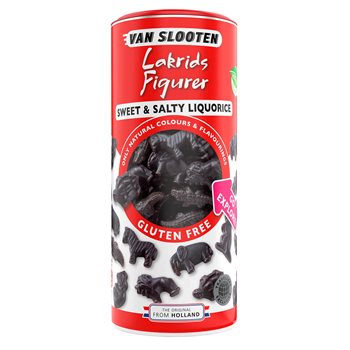 Van Slooten Licorice Figures 360 g