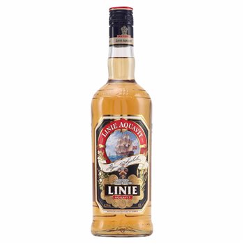 Linje Akvavit 41,5% 0,7 l.