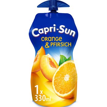 Capri-Sun Orange Peach 0,33 L