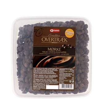 Butoane de acoperire Carletti Dark 1000 g.