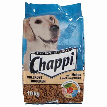 Chappi Complete Diet Pui, legume și cereale 10 kg