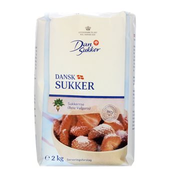 Zahăr dansukker 2 kg