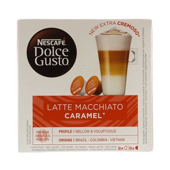 NESC DLCGST Caramel Macchiato 8 PC -uri. 145.6g