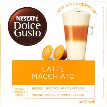 Nesc dlcgst latte macchiato 8 buc. 183.2g