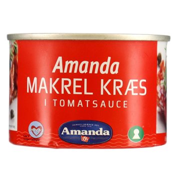 Amanda Makrele Fisch 190 g