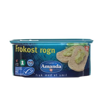 Amanda MSC Lunch roe 200g