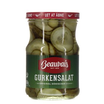 Ensalada de pepino de beauvais 550 g