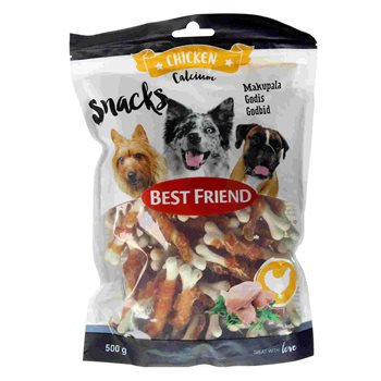 Mejor amigo Calcium Snacks 500g