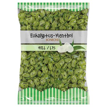 Mentol eucalyptus luz 1000 g