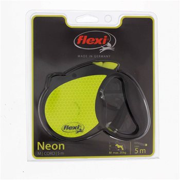 Flexi linje neon reflekterer størrelse m 5 m