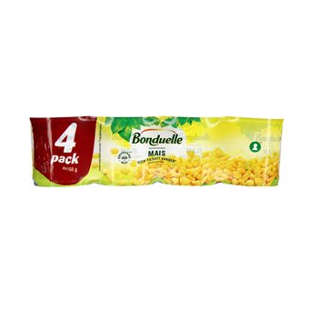 Bonduelle corn 4x150 g