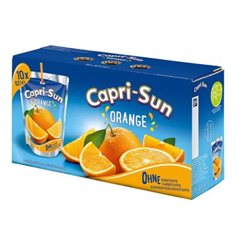 Capri-Sun Orange 10's